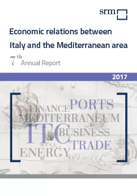 Rapporto Annuale 2017 | Le relazioni economiche tra l’Italia e il Mediterraneo
