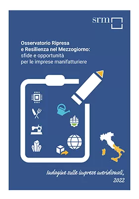 Osservatorio Ripresa e Resilienza nel Mezzogiorno: sfide e opportunità per le imprese manifatturiere | Indagine sulle imprese meridionali 2022