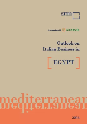 OUTLOOK: il business italiano in Egitto - 2014
