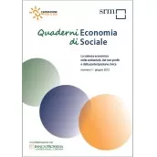 Quaderni di Economia sociale n. 1 - 2015