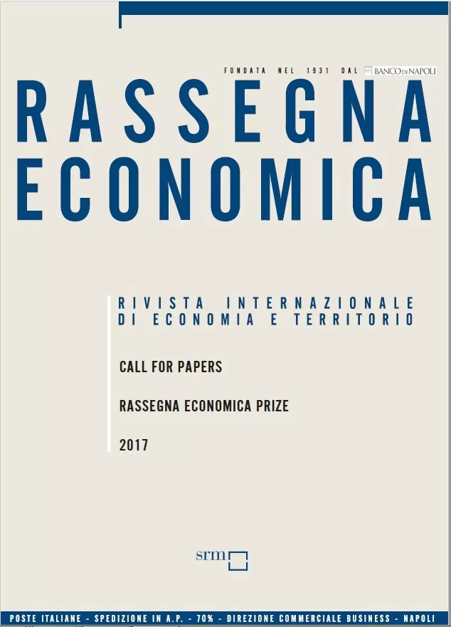 Rassegna Economica 1 / 2018