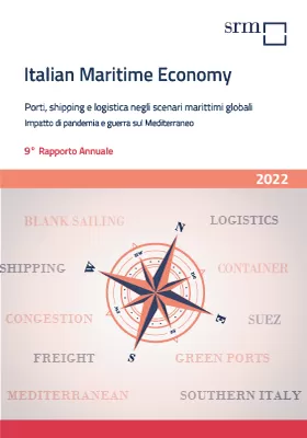  Italian Maritime Economy. Ports, Shipping and Logistics: outlook for the global maritime context. Focus on the impact of the pandemic and war on Mediterranean trends