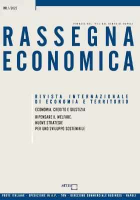 Rassegna Economica 1/2025