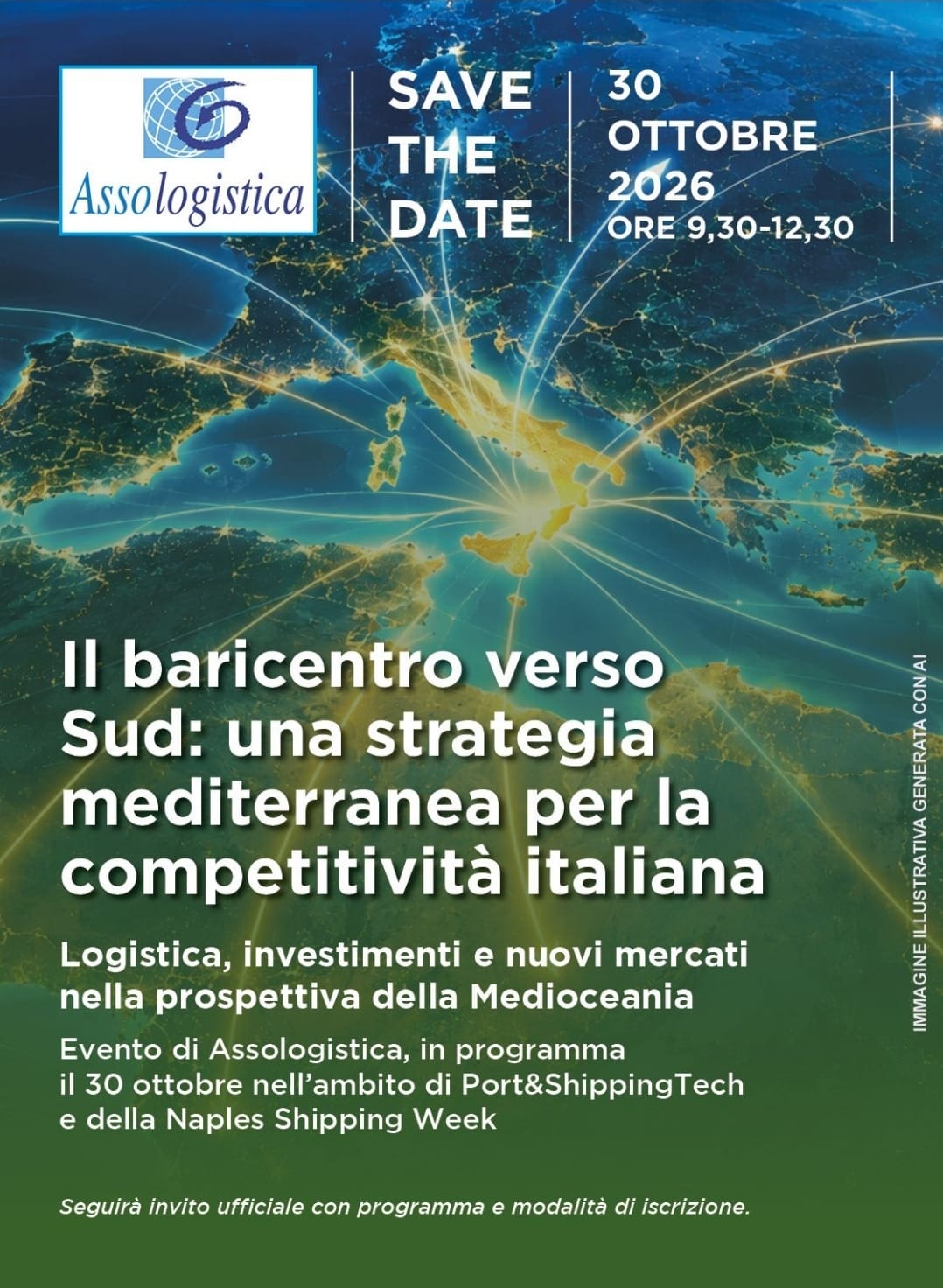 Il baricentro verso Sud: una strategia mediterranea per la competitività italiana